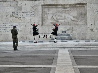 Μνημείο του Άγνωστου Στρατιώτη (Tomb of the Unknown Soldier), a tour attraction in Athens, Greece