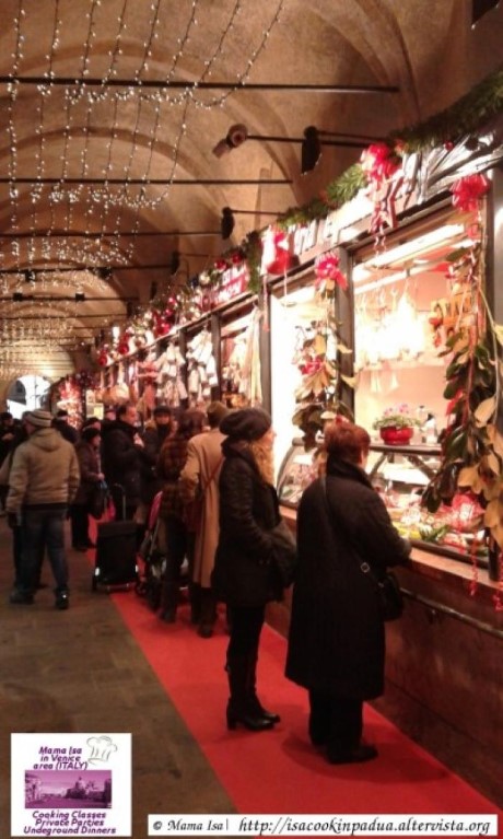 IsaMarket, a tour attraction in Padua, Italy