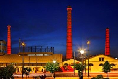 Τεχνόπολις (Technopolis), a tour attraction in Athens, Greece