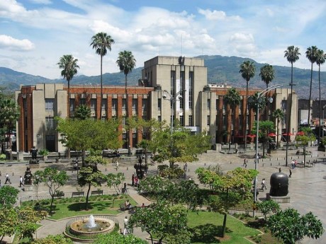 Museo de Antioquia, a tour attraction in Medellin, Colombia