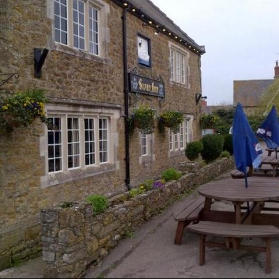 Swan Inn Abbotsbury, a tour attraction in Dorset, United Kingdom 