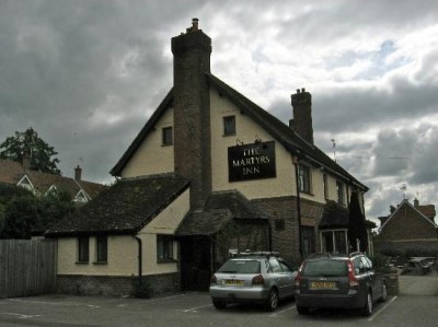 The Martyrs Inn, a tour attraction in Dorset, United Kingdom 