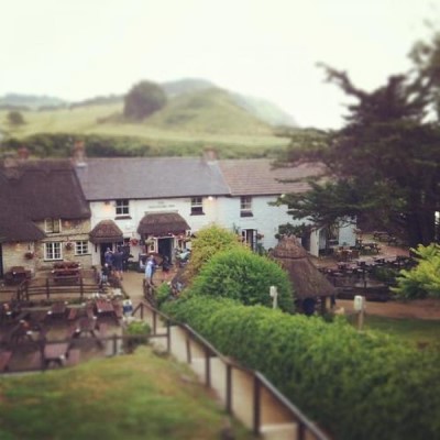 SMUGGLERS INN, a tour attraction in Dorset, United Kingdom 