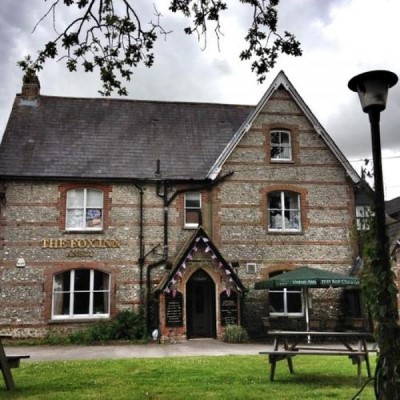 The Fox Inn, a tour attraction in Dorset, United Kingdom 