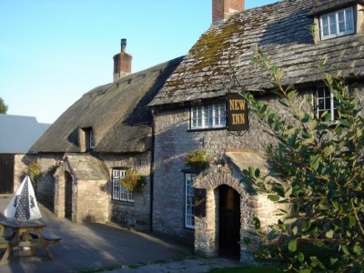The New Inn, a tour attraction in Dorset, United Kingdom 