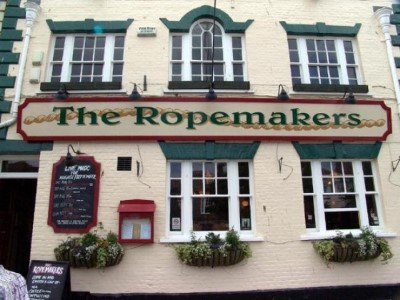 The Ropemakers, a tour attraction in Dorset, United Kingdom 
