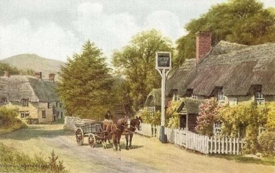 The Castle Inn, a tour attraction in Dorset, United Kingdom 