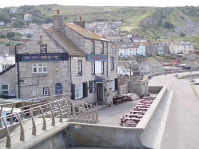 The Cove House Inn, a tour attraction in Dorset, United Kingdom 