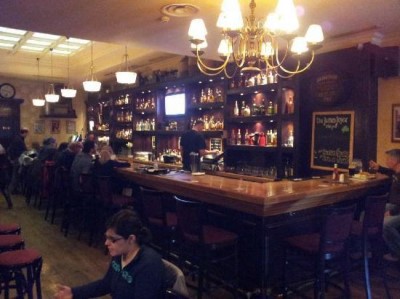 The James Joyce Irish Pub & Restaurant, a tour attraction in Athens, Greece 