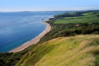 Ringstead Bay, a tour attraction in Dorset, United Kingdom 