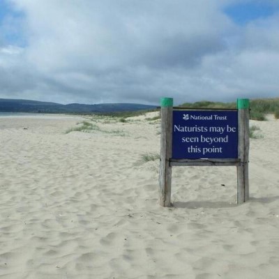 Studland Beach, a tour attraction in Dorset, United Kingdom 