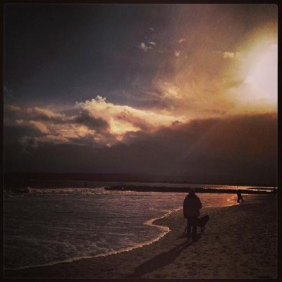 Sandbanks Beach, a tour attraction in Dorset, United Kingdom 