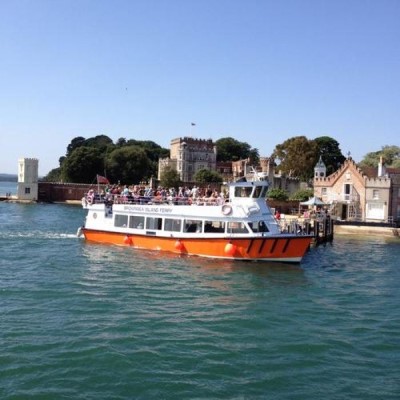 Brownsea Island, a tour attraction in Dorset, United Kingdom 