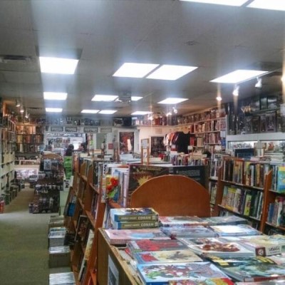 Oxford Comics, a tour attraction in Atlanta, GA, United States