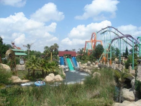 Gold Reef City Theme Park, a tour attraction in Johannesburg, Gauteng, South A