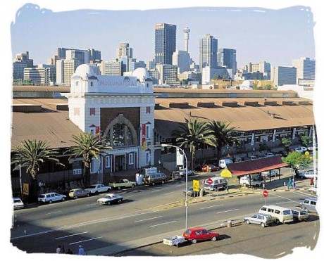 Museum Africa, a tour attraction in Johannesburg, Gauteng, South A