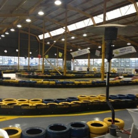 Randburg Raceway Indoor Karting, a tour attraction in Johannesburg, Gauteng, South A