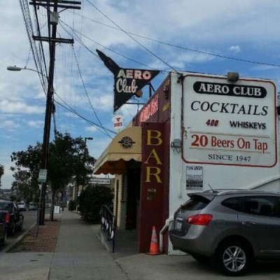 The Aero Club Bar, a tour attraction in San Diego, CA, United States