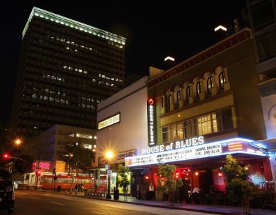 House of Blues San Diego, a tour attraction in San Diego, CA, United States