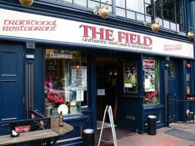 The Field Irish Pub & Restaurant, a tour attraction in San Diego, CA, United States
