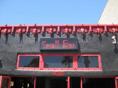 Small Bar, a tour attraction in San Diego, CA, United States