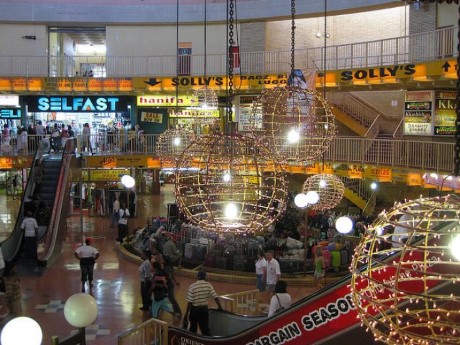 Oriental Plaza, a tour attraction in Johannesburg, Gauteng, South A