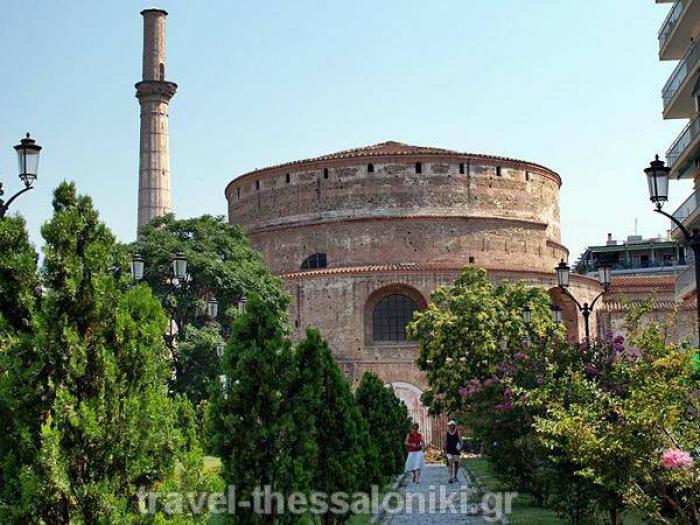 Ροτόντα (Rotonda), a tour attraction in Thessaloniki, Greece 