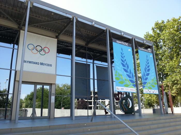 Olympic Museum, a tour attraction in Thessaloniki, Greece 
