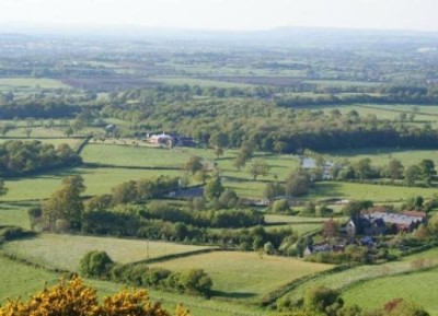 Bulbarrow Hill, a tour attraction in Dorset, United Kingdom 