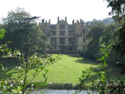 Sherborne Castle, a tour attraction in Dorset, United Kingdom 