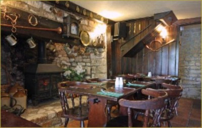 The Black more Vale Pub, a tour attraction in Dorset, United Kingdom 