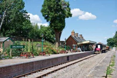 Shillingstone Railway Project, a tour attraction in Dorset, United Kingdom 