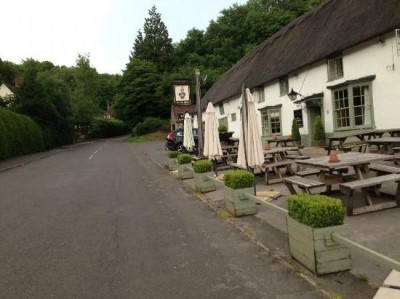 Milton Abbas, a tour attraction in Dorset, United Kingdom 