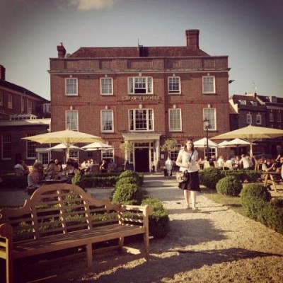 Crown Hotel Blandford Forum, a tour attraction in Dorset, United Kingdom 