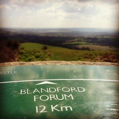 Melbury Beacon, a tour attraction in Dorset, United Kingdom 