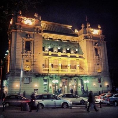 National Theater In Belgrade, a tour attraction in Serbia, Belgrade 