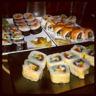 The Sushi Bar, a tour attraction in Athens, Kentrikos Tomeas Athin