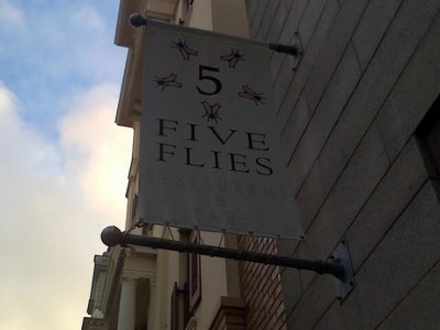 Five Flies, a tour attraction in Cape Town, South Africa