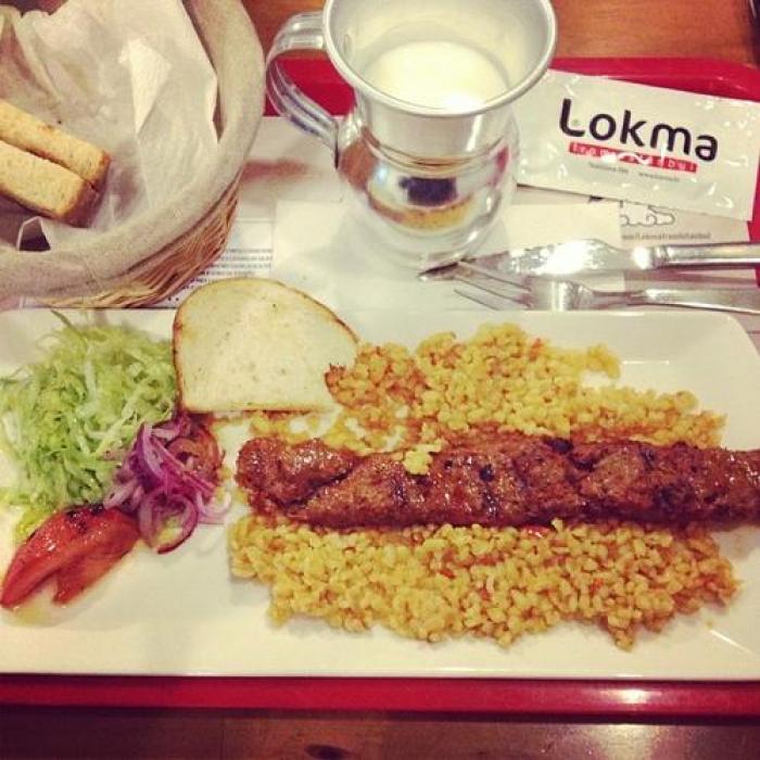 Lokma from Istanbul, a tour attraction in Zagreb, Croatia 