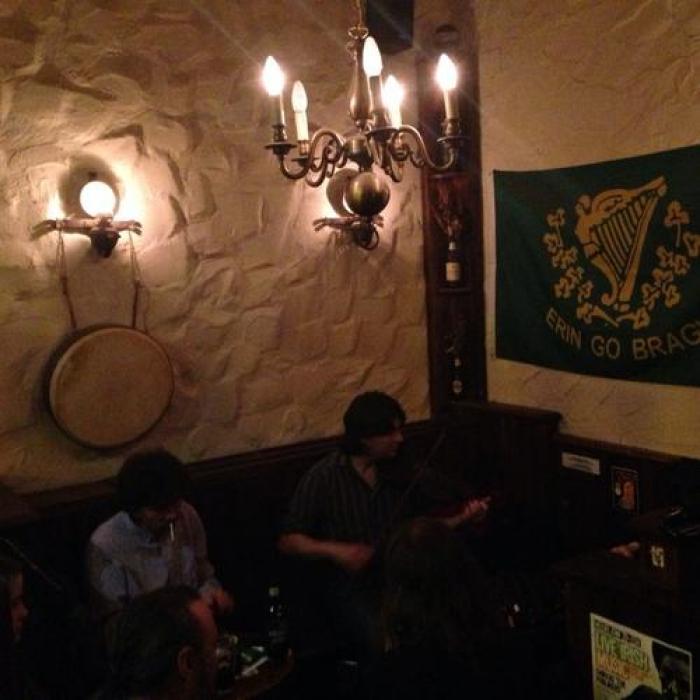 Sheridan\\\'s Irish Pub, a tour attraction in Zagreb, Croatia 