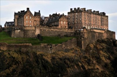 Edinburgh Castle, a tour attraction in Edinburgh, United Kingdom 