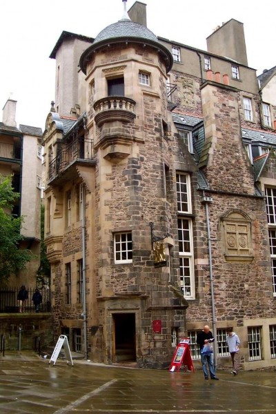 The Writers' Museum, a tour attraction in Edinburgh, United Kingdom 