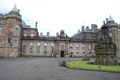 Palace of Holyroodhouse, a tour attraction in Edinburgh, United Kingdom 