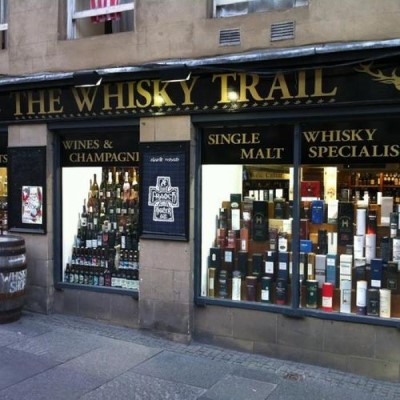 The Whisky Trail, a tour attraction in Edinburgh, United Kingdom