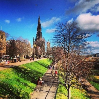 Scott Monument, a tour attraction in Edinburgh, United Kingdom