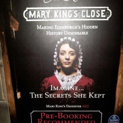 The Real Mary King's Close, a tour attraction in Edinburgh, United Kingdom