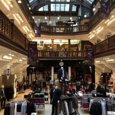 Jenners (House of Fraser), a tour attraction in Edinburgh, United Kingdom