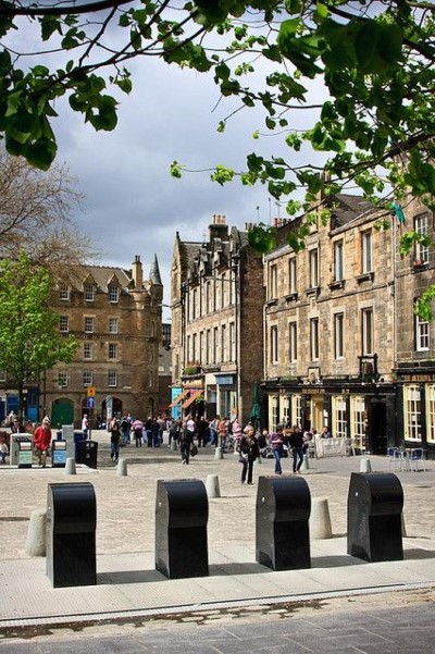 Grassmarket, a tour attraction in Edinburgh, United Kingdom