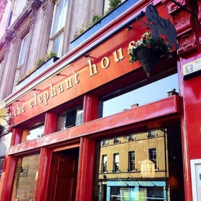 The Elephant House, a tour attraction in Edinburgh, United Kingdom