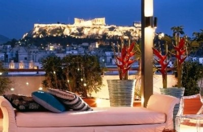 Views Rooftop Bar/Restaurant, a tour attraction in Athens, Kentrikos Tomeas Athin